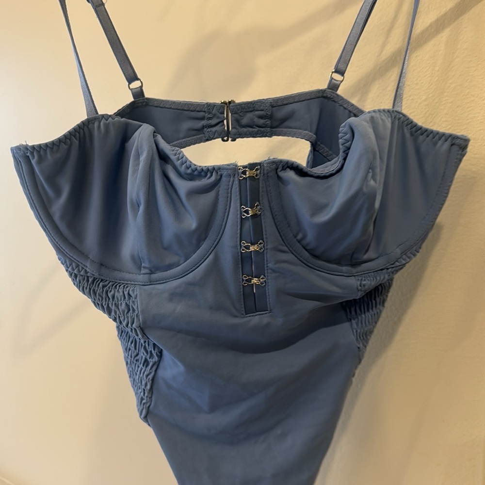 Victoria secret Blue Bodysuit